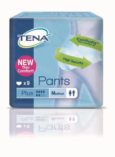 TENA PANTS PLUS M INK. - 14 Stück
