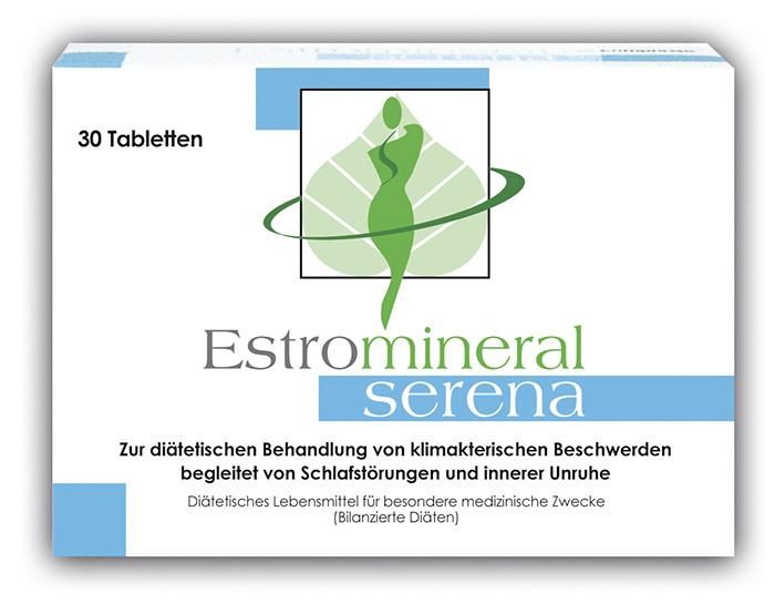 ESTROMINERAL SERENA TBL - 30 Stück