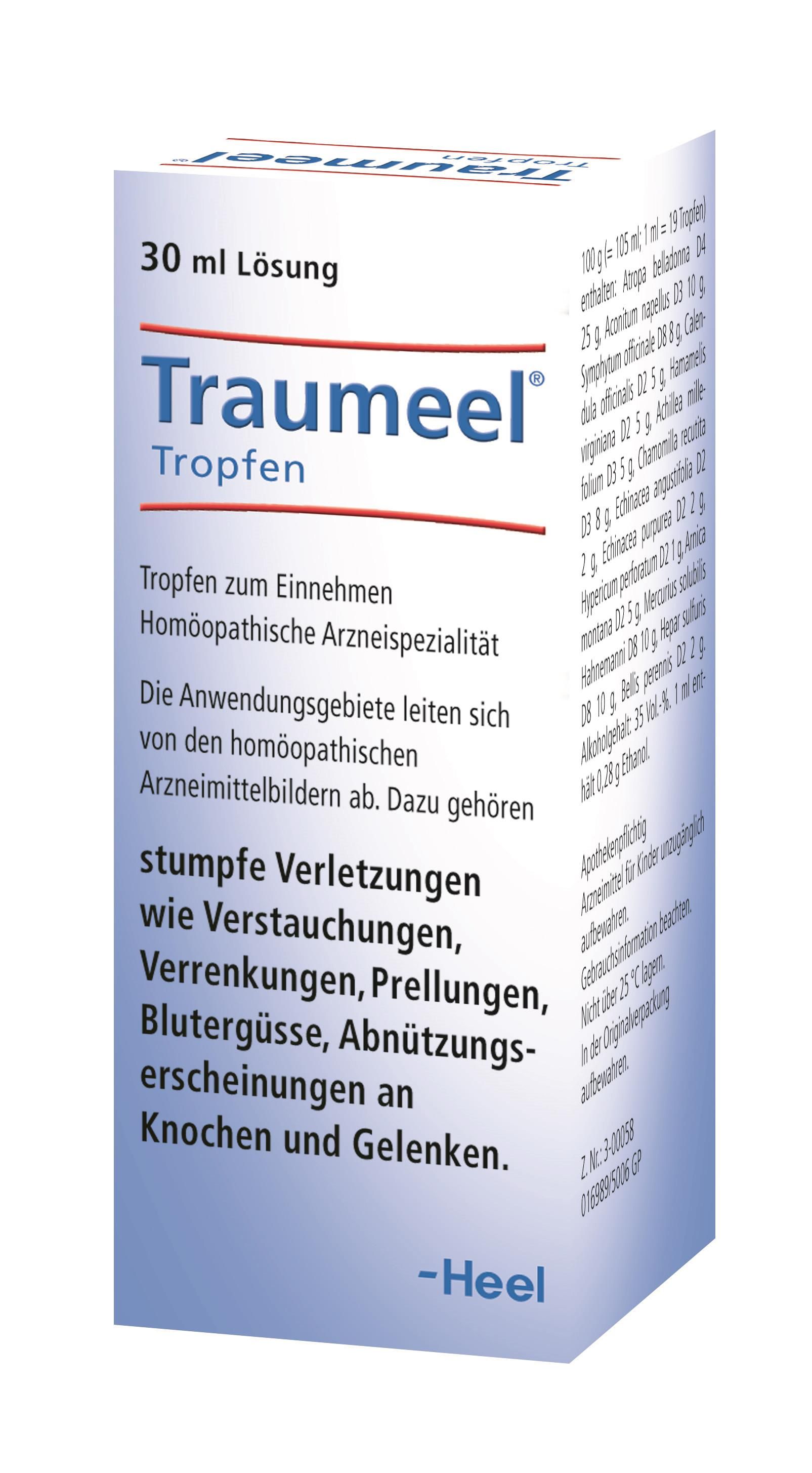 Traumeel®-Tropfen - 100 Milliliter