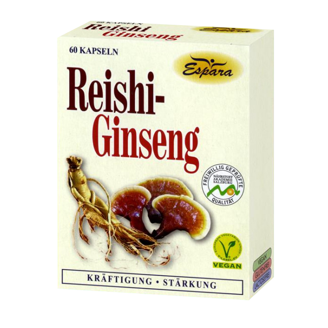 Espara Reishi-Ginseng Kapseln - 60 Stück