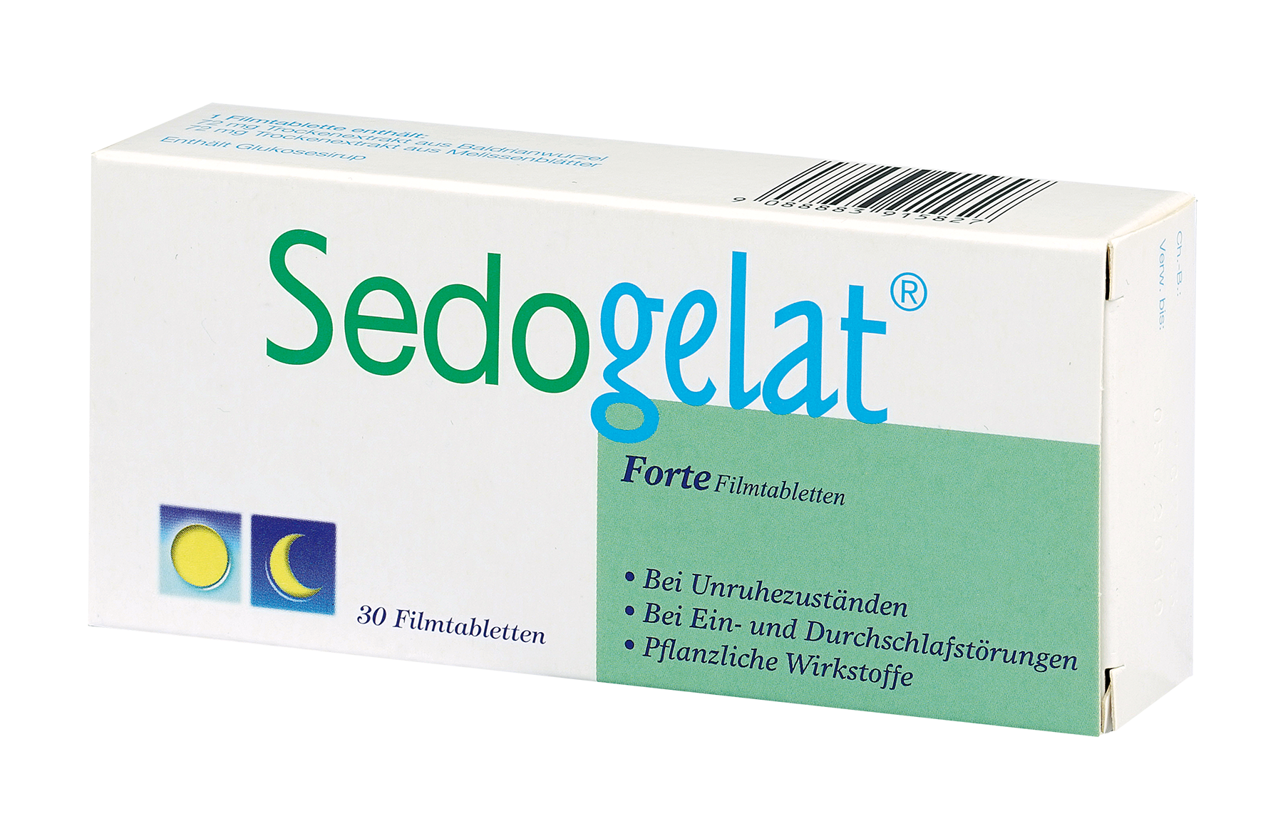 Sedogelat Forte Filmtabletten - 30 Stück