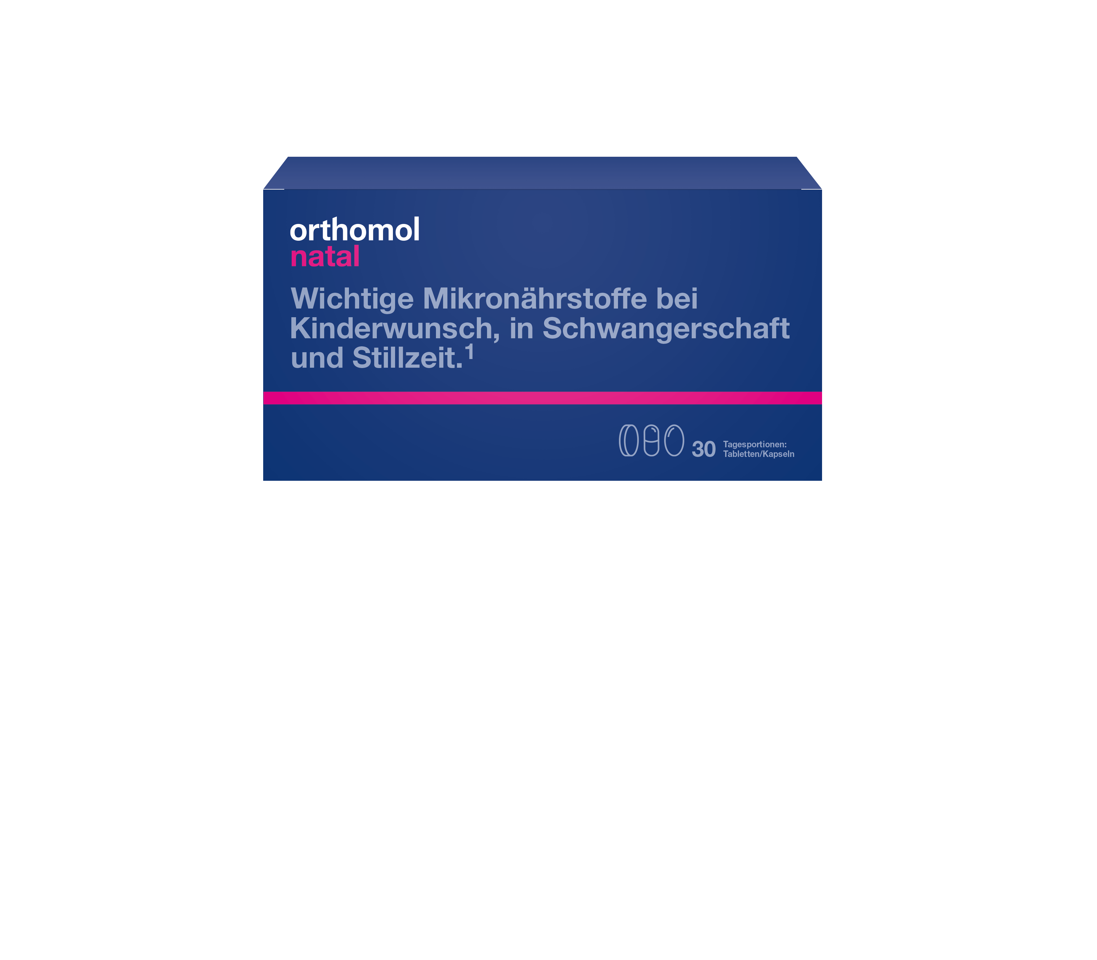 Orthomol Natal Tbl/Kps - 30 Stück
