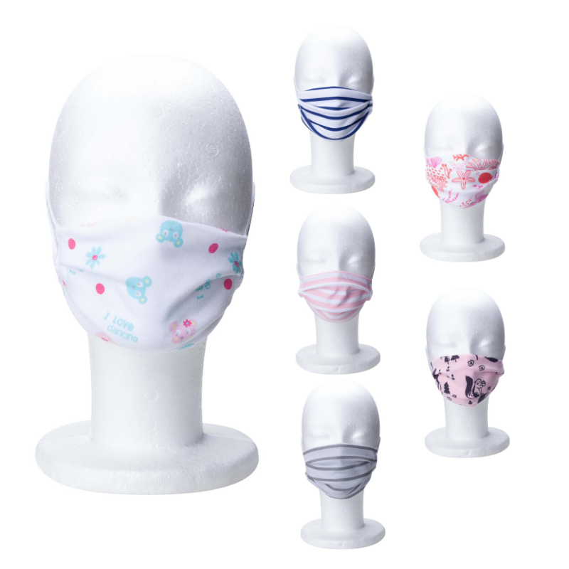 ATEMSCHUTZMASKEN KINDER WASCHBAR - 1 Stück