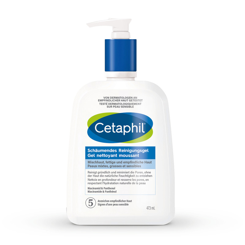 Cetaphil schäumendes Reinigungsgel - 473 Milliliter