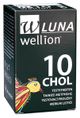Wellion LUNA Teststreifen CHOL - für Cholesterinmessung - 10 Stück