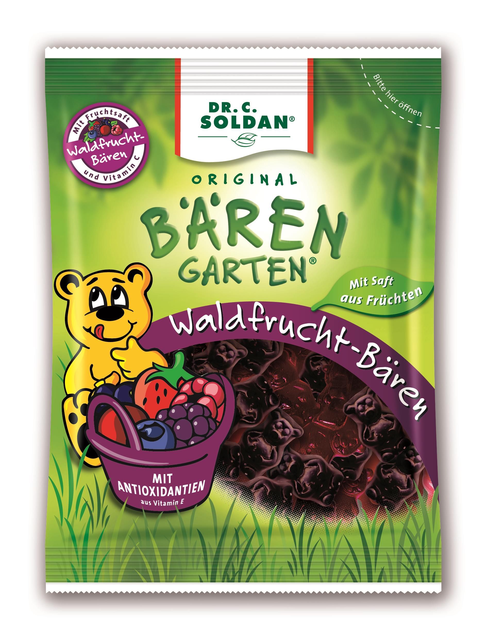 ORIG.BAERENGARTEN WALDFR - 150 Gramm