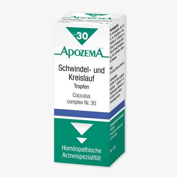 APOZEMA TR NR 30 SCHWINDEL - 50 Milliliter
