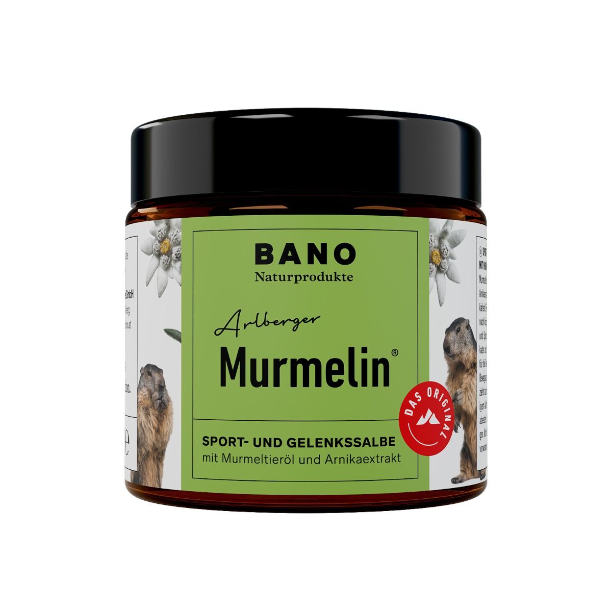 MURMELIN SPORT UND GELENKSSALBE 100ml - 100 Milliliter