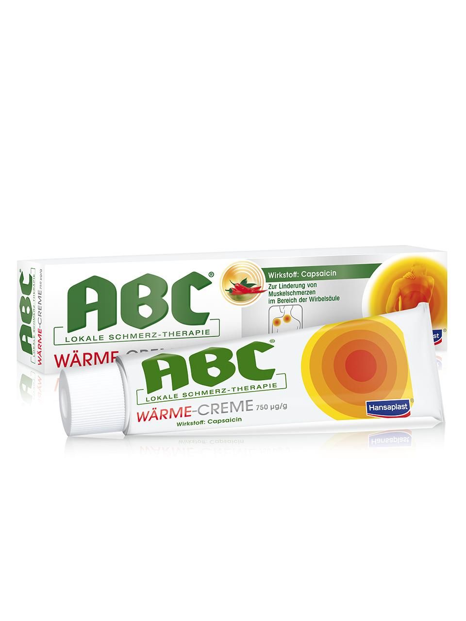Hansaplast ABC Wärme-Creme - 50 Gramm