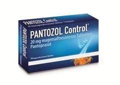 PANTOZOL CONTROL MSR TBL - 7 Stück