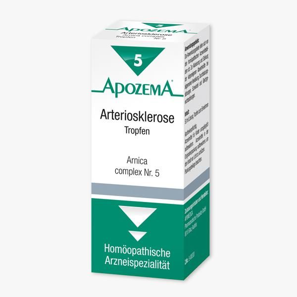 APOZEMA TR NR  5 ART.ARNICA - 50 Milliliter