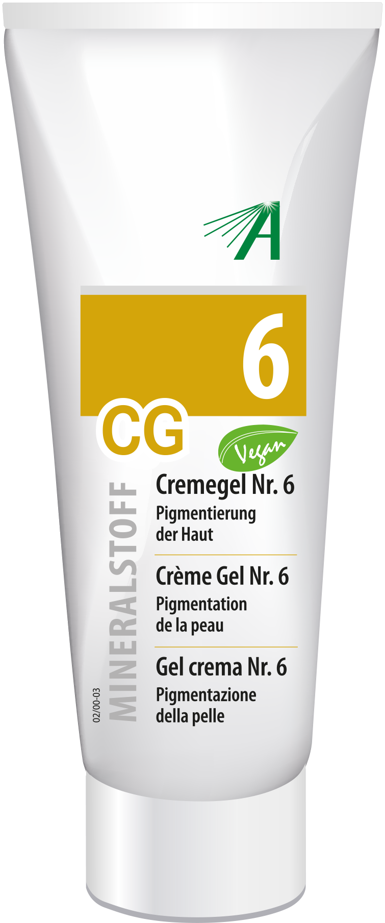 Adler Cremegel Nr.6 - 50 Milliliter