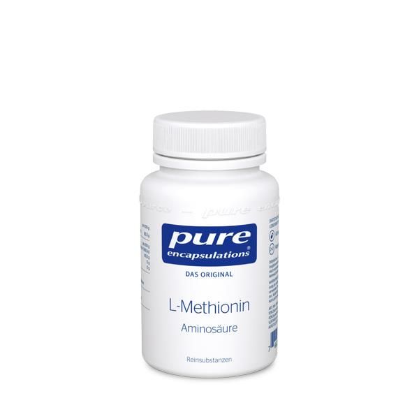 Pure&#x20;Encapsulations&#x20;L-Methionin&#x20;-&#x20;60&#x20;St&#xFC;ck
