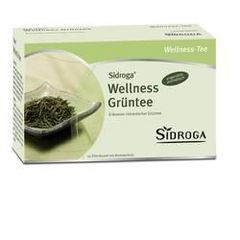 Sidroga Wellness Grüntee - 20 Stück