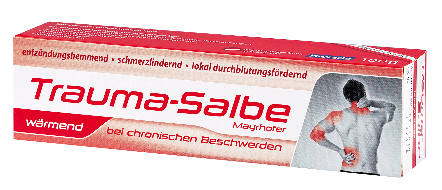 Trauma-Salbe wärmend Mayrhofer - 100 Gramm