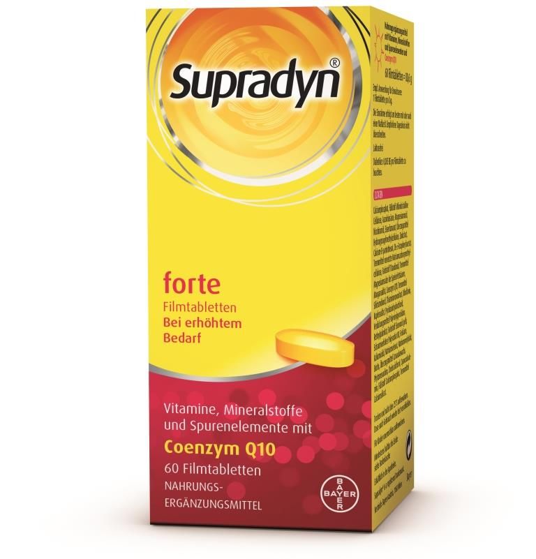 Supradyn® forte Filmtabletten - 60 Stück