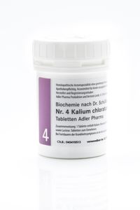 Schüßler Salz Adler Nr. 4 D6 Tabletten - 250 Gramm