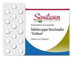 Tabletten gegen Heuschnupfen Similasan - 80 Stück