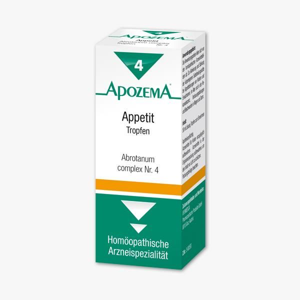 APOZEMA TR NR  4 APP.ABROTAN - 50 Milliliter