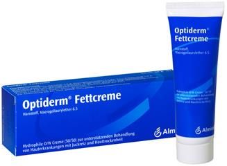 OPTIDERM FETT CR - 50 Gramm
