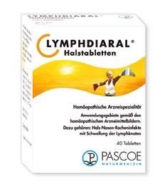 Lymphdiaral Halstabletten - 40 Stück