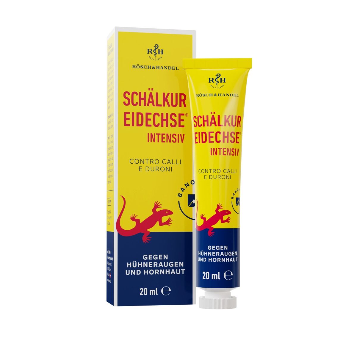 EIDECHSE SCHÄLKUR intensiv 20ml - 20 Milliliter
