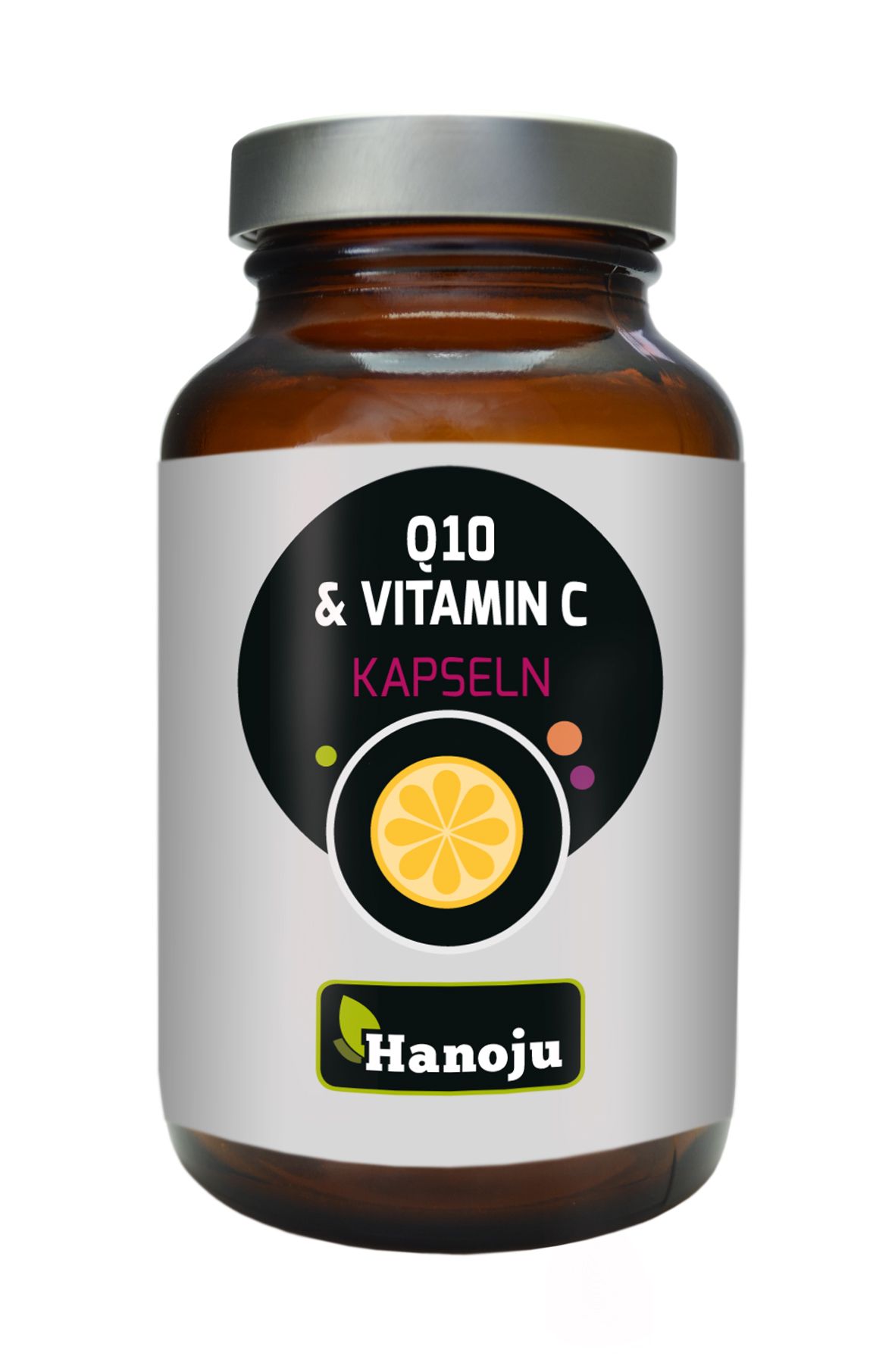 Hanoju Coenzyme Q10 30 mg + Vitamin C 500mg Kapseln - 60 Stück
