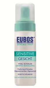 Eubos Sensitiv Gesichtsreinigung Vitalschaum  - 150 Milliliter