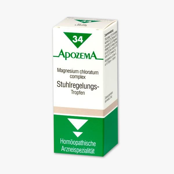 APOZEMA TR NR 34 MAGN CHLOR - 50 Milliliter