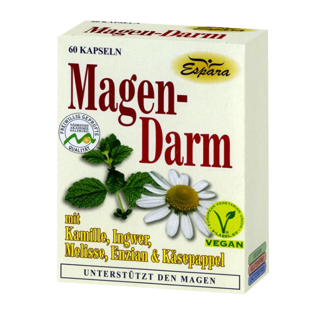 Espara Magen-Darm Kapseln - 60 Stück