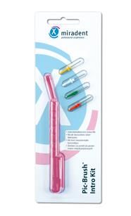 Miradent Pic Brush Intro Kit mit 4 Bürsten - 1 Stück