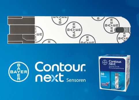 CONTOUR NEXT T.SENSOR - 50 Stück