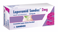 LOPERAMID SAN KPS 2MG - 20 Stück