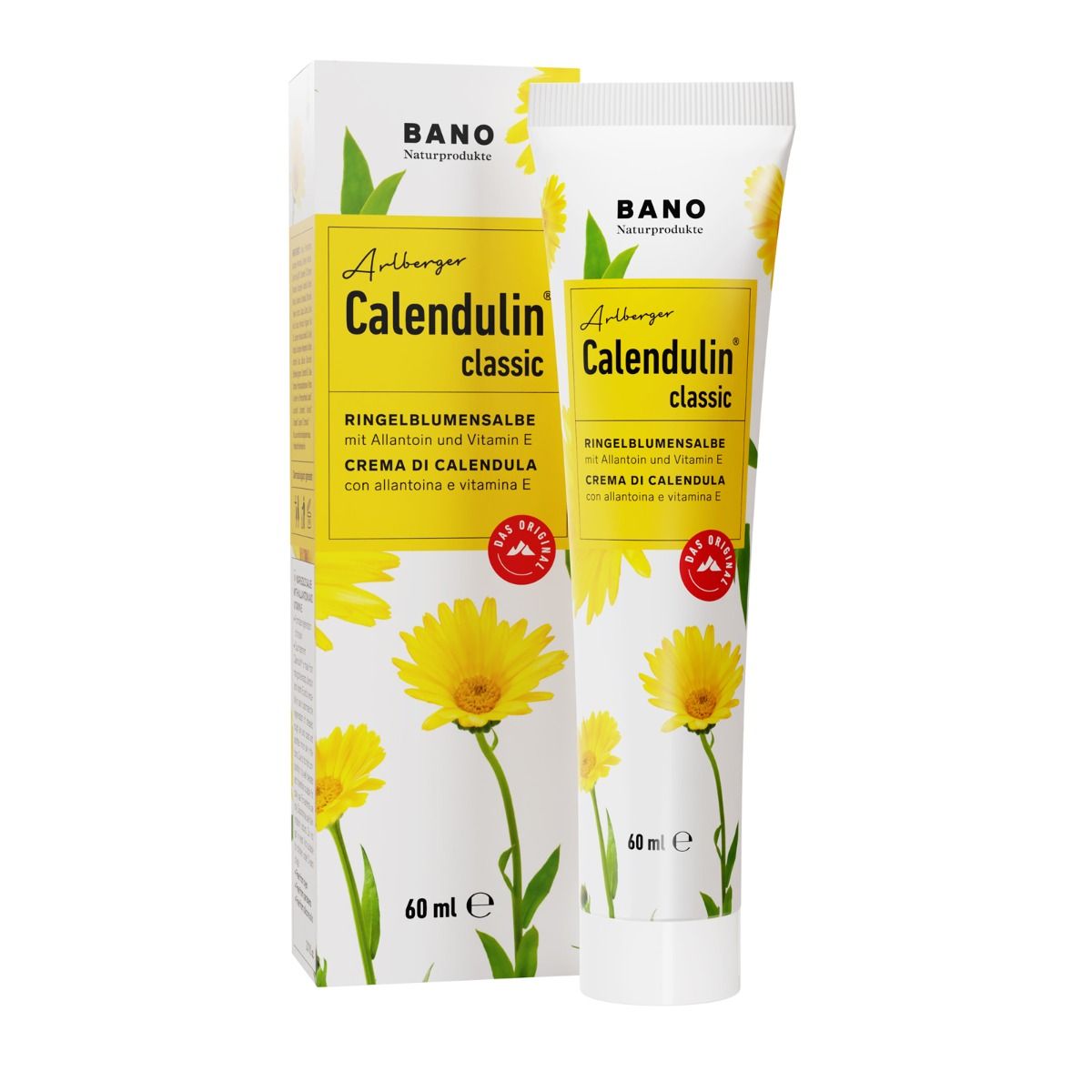 CALENDULIN RINGELBLUMENSALBE 60ml - 60 Milliliter