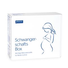 Pure Encapsulations Schwangerschaftsbox - 120 Stück