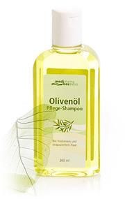 Oliven Öl Pflege-Shampoo - 200 Milliliter