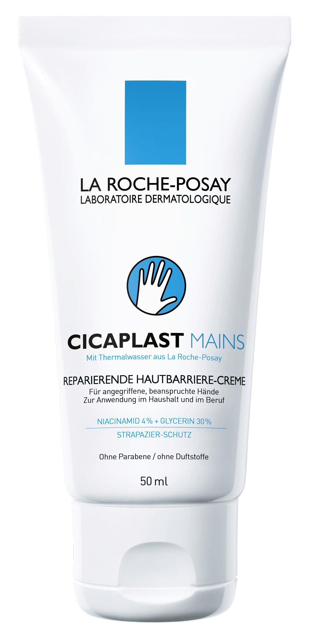 La Roche-Posay Cicaplast Handcreme  - 50 Milliliter