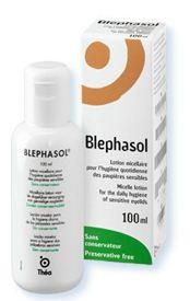 BLEPHASOL AUGLID LOT - 100 Milliliter