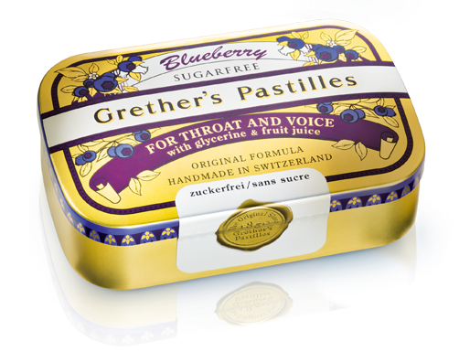 GRETHERS PAS ZUFR BLUEBERRY - 110 Gramm