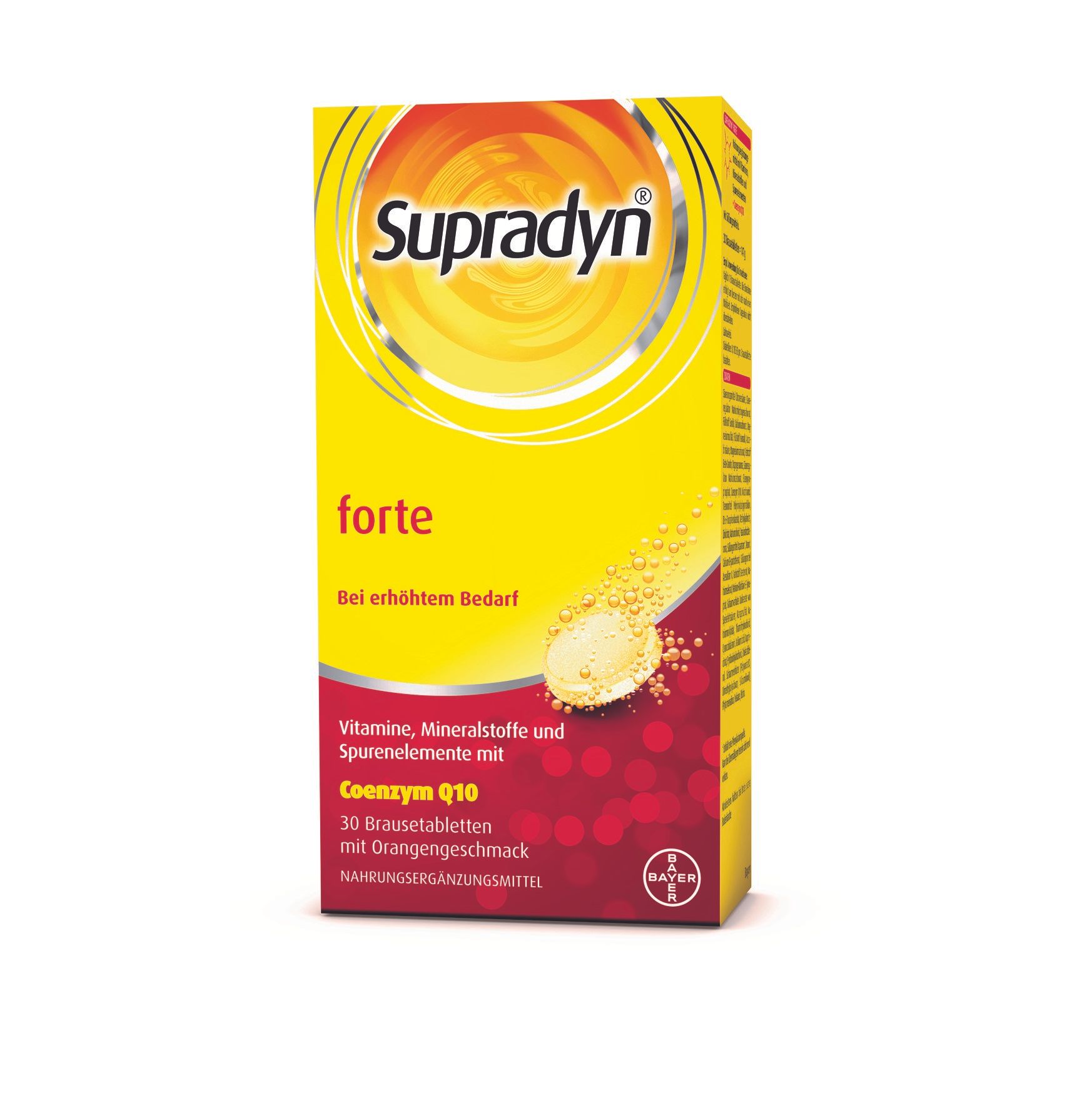 Supradyn® forte Brausetabletten - 30 Stück