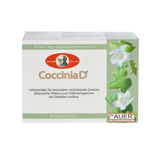COCCINIA D Dr. Auer - 60 Stück