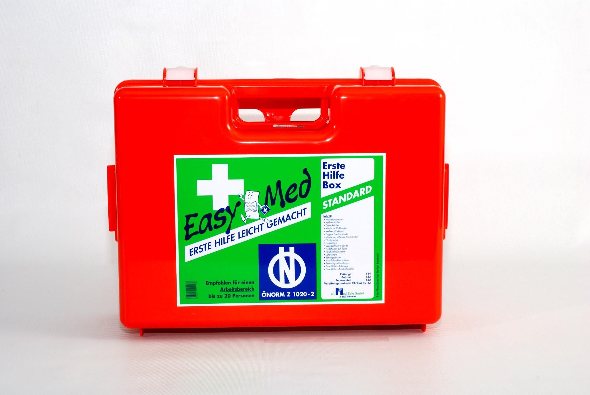 EasyMed Nachfüllung für EHK Standard Type 2 - 1 Stück