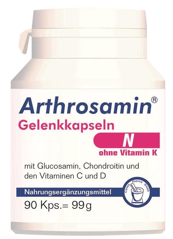 ARTHROSAMIN N KPS O.VIT K - 90 Stück