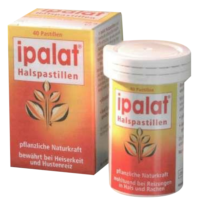 Ipalat Halspastillen - 40 Stück