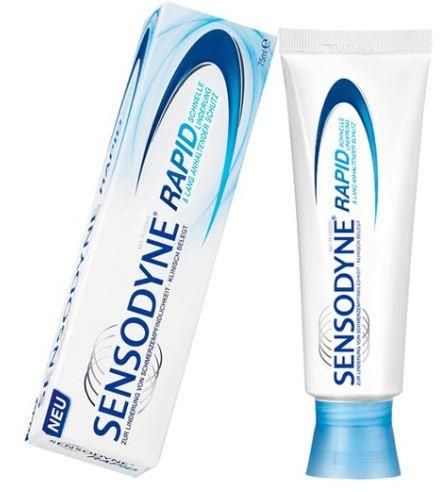 ZP.SENSODYNE RAPID - 75 Milliliter