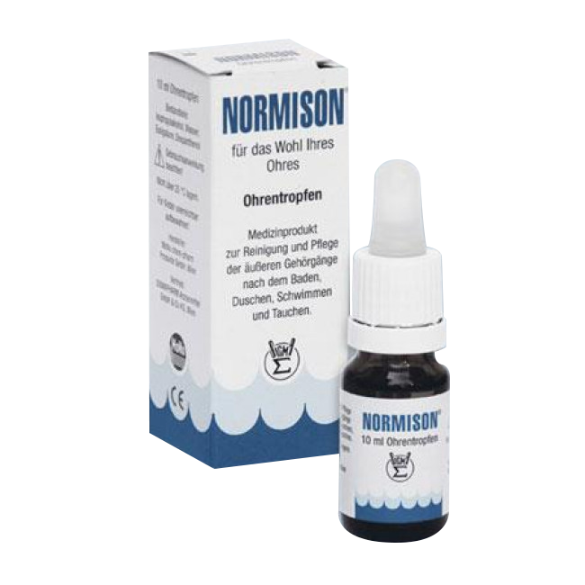 Normison Ohrentropfen 10ml - 10 Milliliter