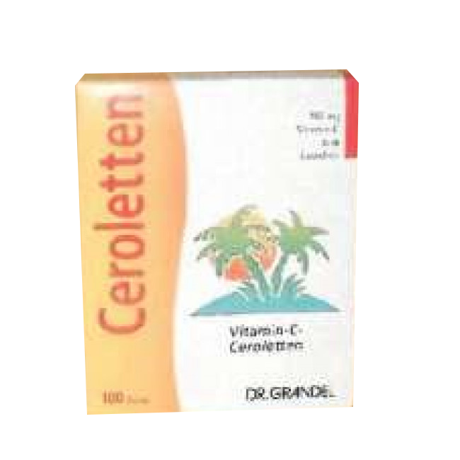 VIT C CEROLETTEN LTBL - 40 Stück