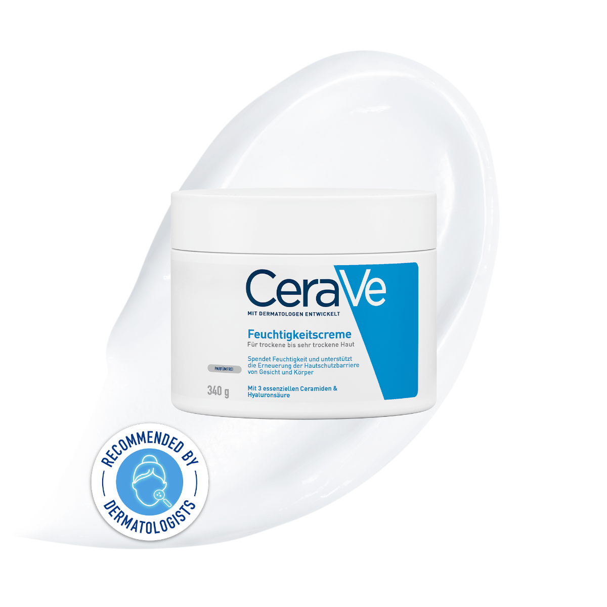 CeraVe Feuchtigkeitscreme - 340 Gramm