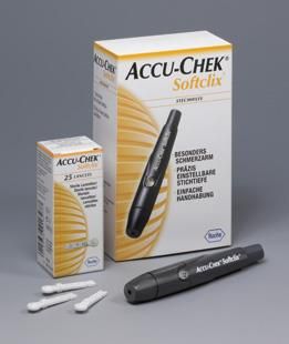 ACCU-CHEK SOFTCL LANZ - 25 Stück