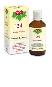 Doskar Tropfen Nr. 24 - Hustentropfen - 50 Milliliter